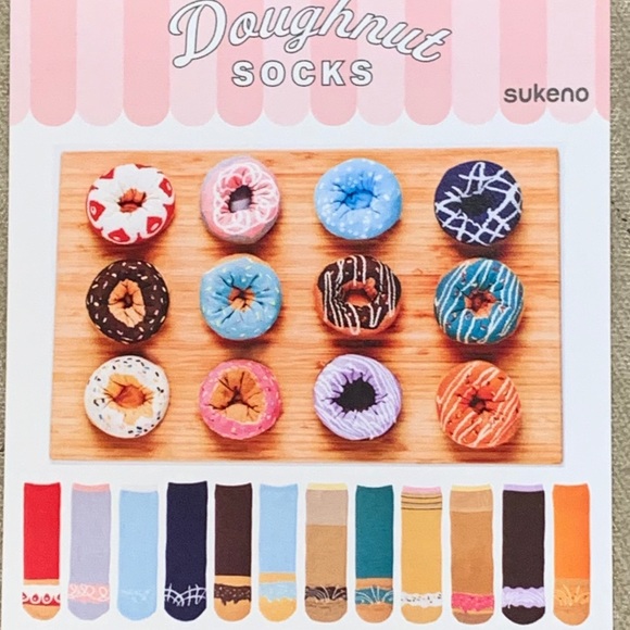 🎁🎁Doughnut Socks🎁🎁 - Picture 9 of 9
